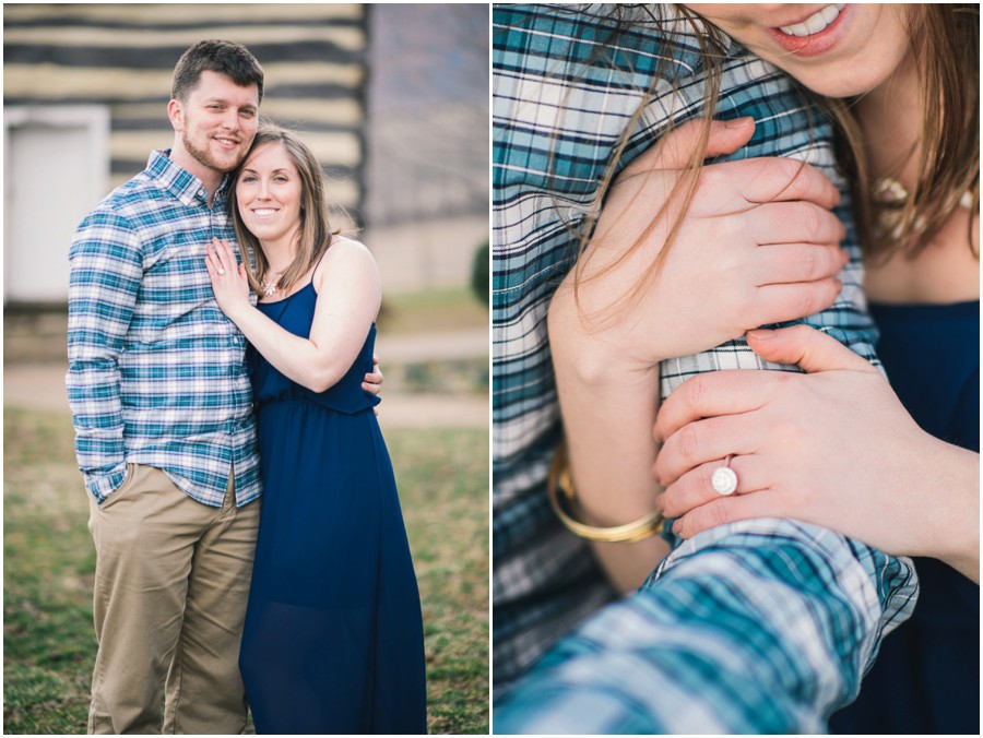 Matt & Taylor | Sky Meadows Park, Warrenton Virginia Engagement Photographer