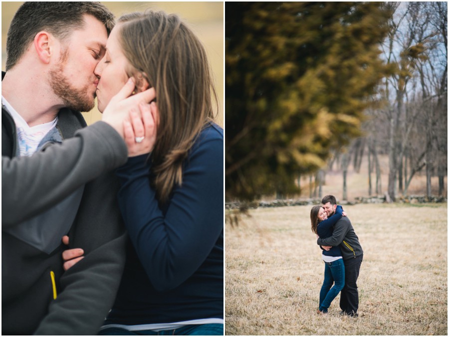 Matt & Taylor | Sky Meadows Park, Warrenton Virginia Engagement Photographer