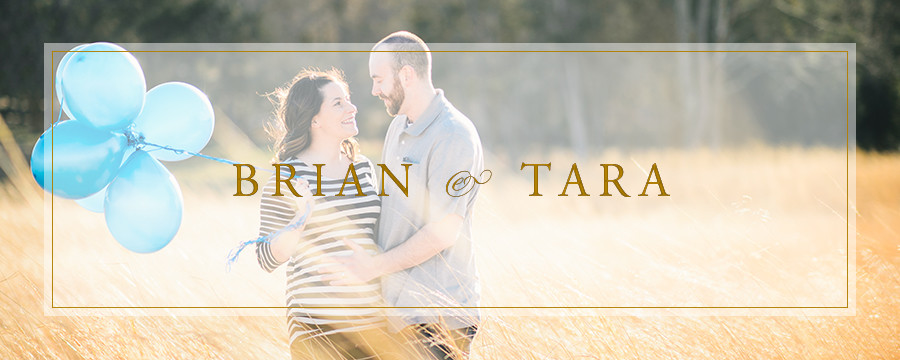 Brian & Tara Maternity / Gender Reveal Announcement | Warrenton, Virginia Photographer