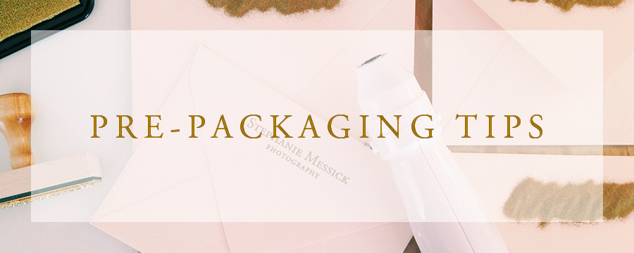 Time Saving Tip | Pre-package Client Gift Boxes