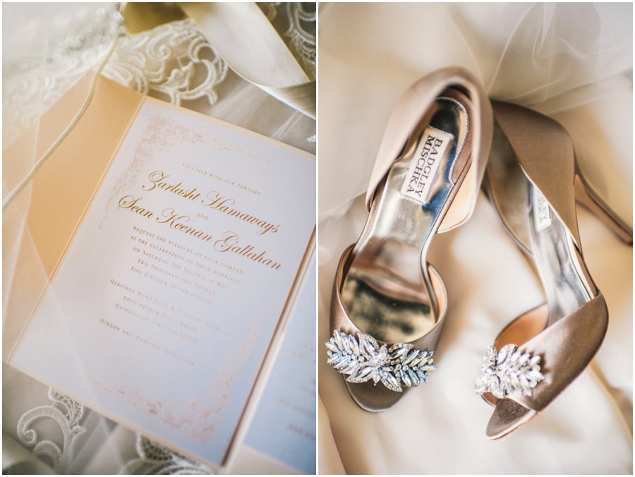 Sean & Zari | Heritage Hunt Country Club, Virginia Wedding Photographer