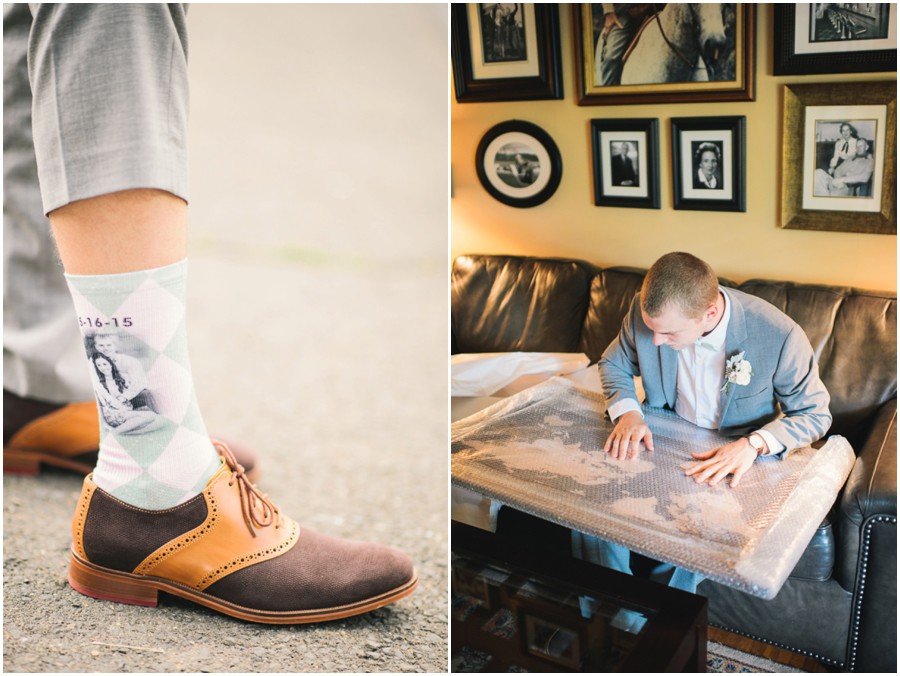 Greg & Alyssa | Marriott Ranch, Hume Virginia Wedding Photographer