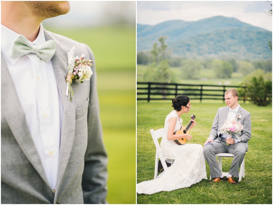 Greg & Alyssa | Marriott Ranch, Hume Virginia Wedding Photographer