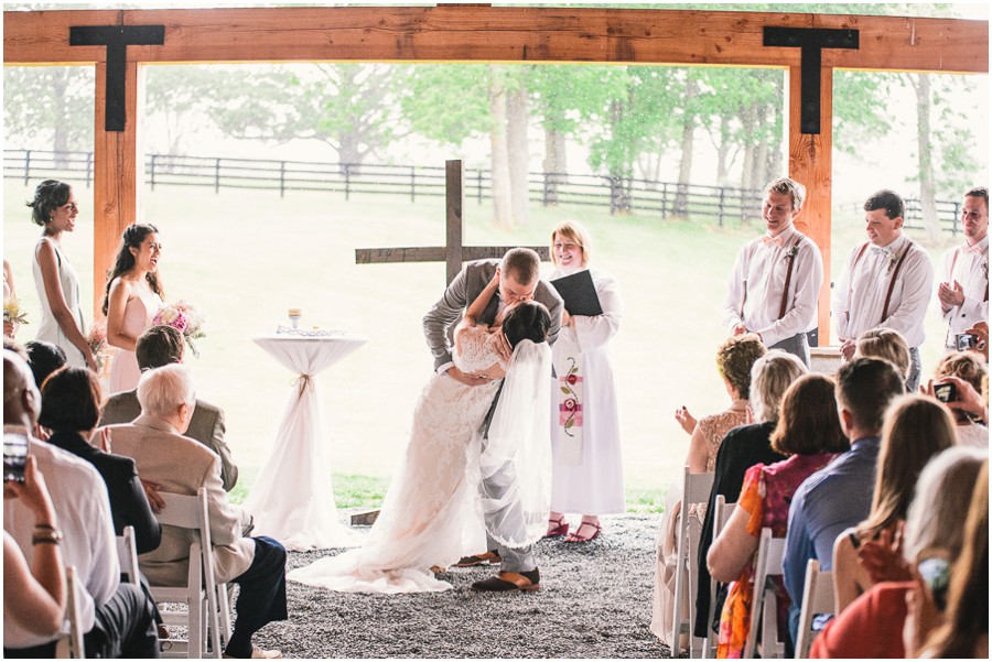 Greg & Alyssa | Marriott Ranch, Hume Virginia Wedding Photographer