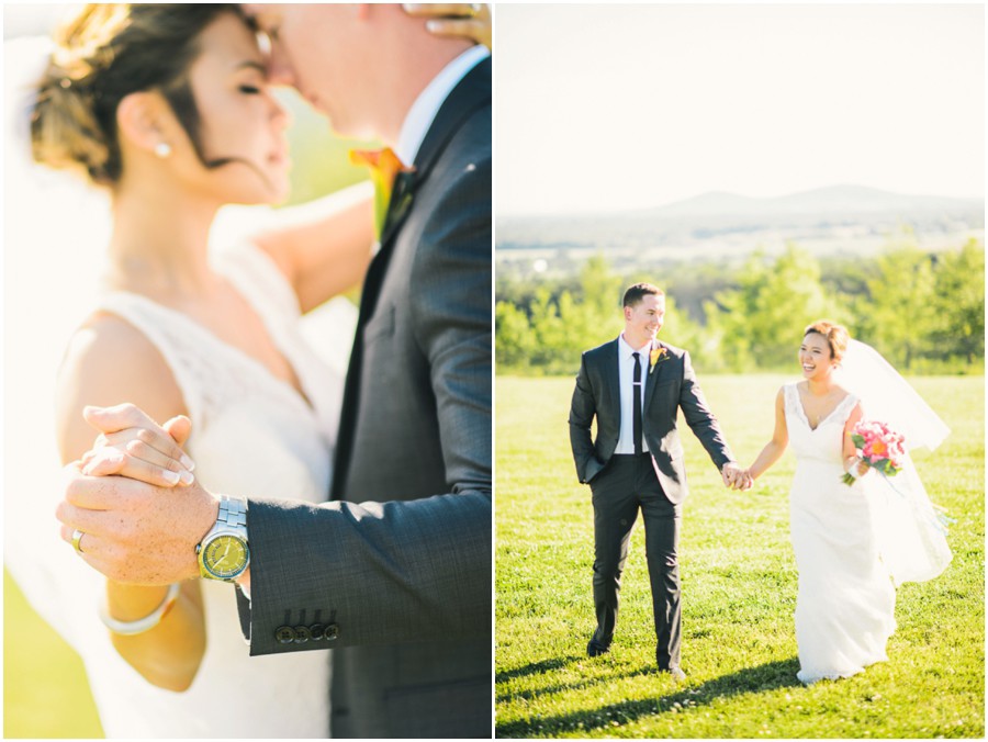 Peter & Stephanie | Culpeper, Virginia Farm Wedding Photographer
