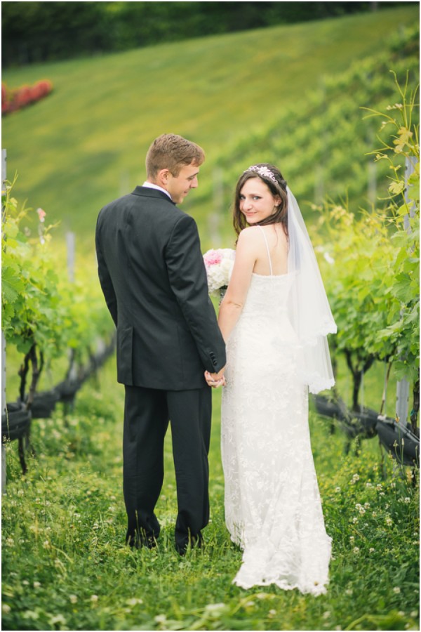 Tyler & Kimberly | Potomac Point Winery, Virginia Wedding Photographer