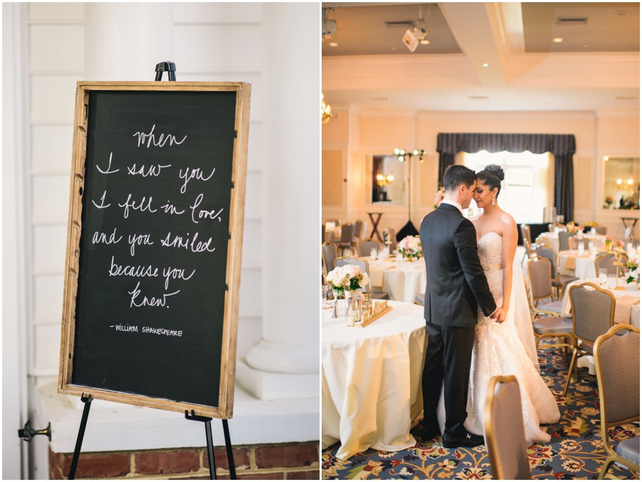 Sean & Zari | Heritage Hunt Country Club, Virginia Wedding Photographer