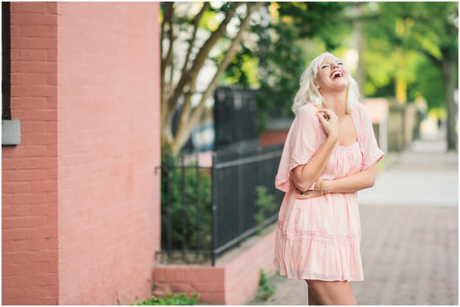 Kathren | VCU Richmond, Virginia Senior Portrait Photographer