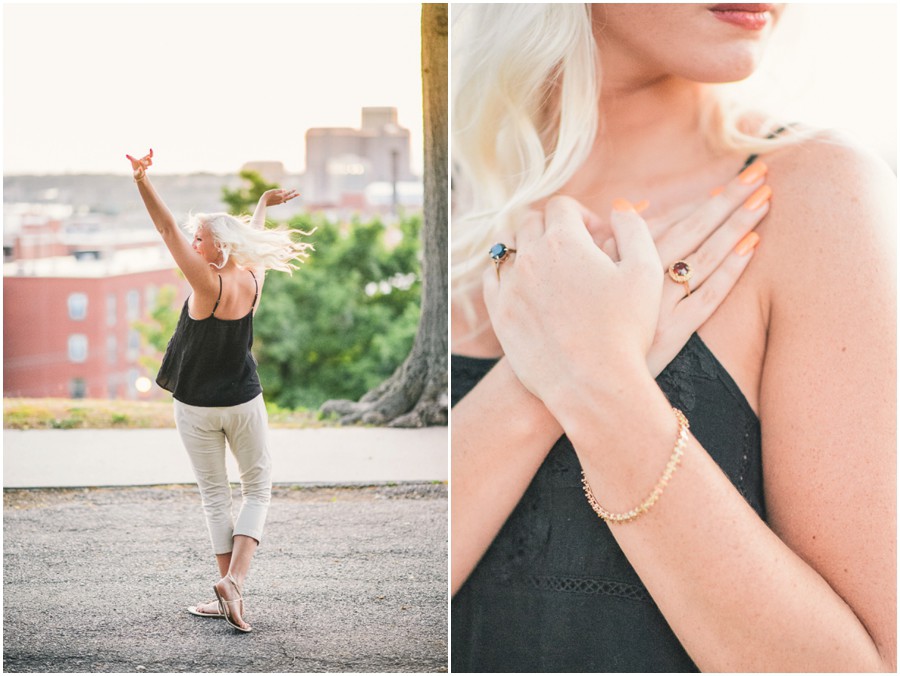 Kathren | VCU Richmond, Virginia Senior Portrait Photographer