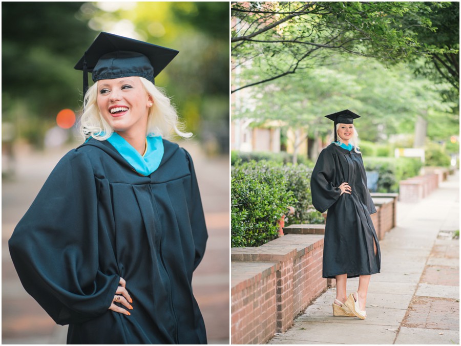 Kathren | VCU Richmond, Virginia Senior Portrait Photographer