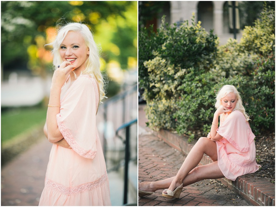 Kathren | VCU Richmond, Virginia Senior Portrait Photographer