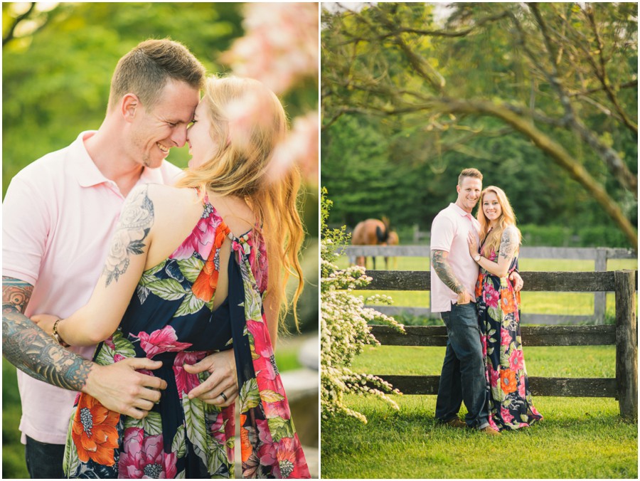 Travis & Megan | Bears Den Farm, Marshall Virginia Photographer