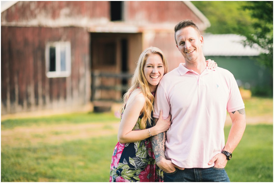 Travis & Megan | Bears Den Farm, Marshall Virginia Photographer