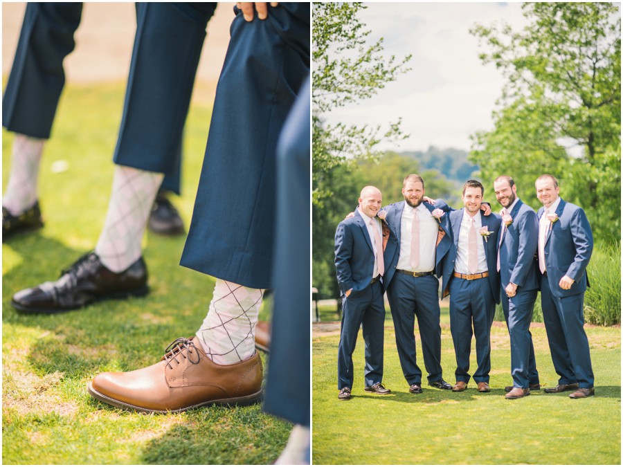 Phil & Allie | Lakeview Golf Resort and Spa, Morgantown West Virginia Wedding Photographer