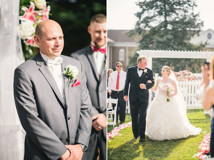 Anthony & Ashley | Fauquier Springs Country Club, Warrenton, Virginia Wedding