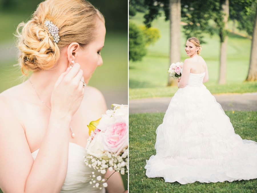 Anthony & Ashley | Fauquier Springs Country Club, Warrenton, Virginia Wedding