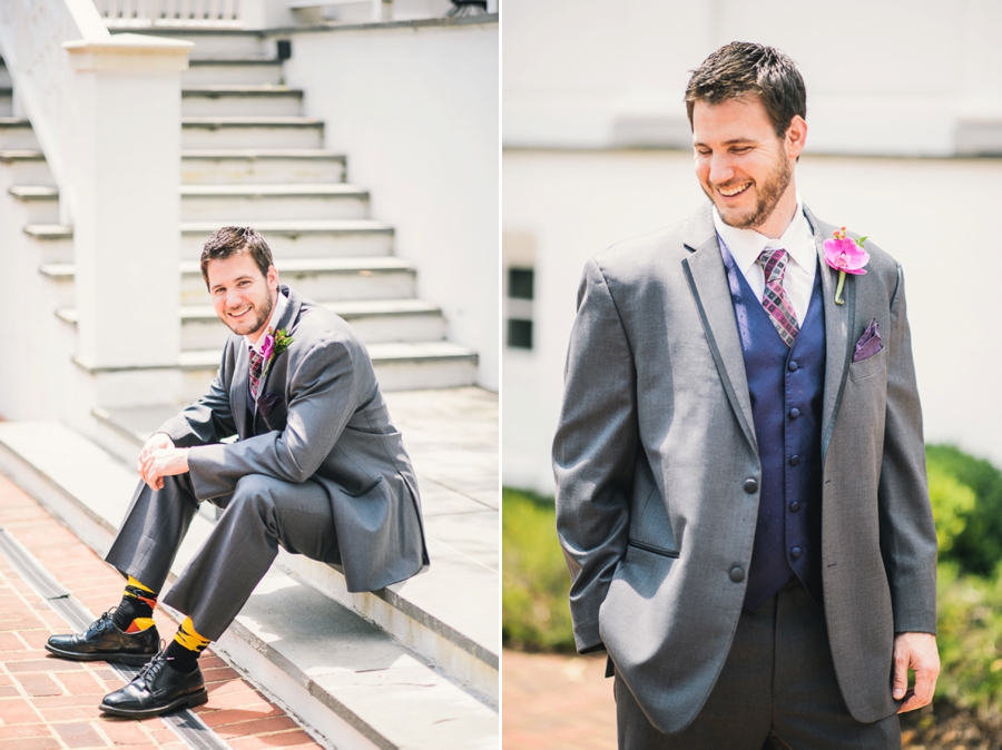 Ken & Elaine | A Fuchsia & Gold Keswick Vineyards, Virginia Wedding Photographer