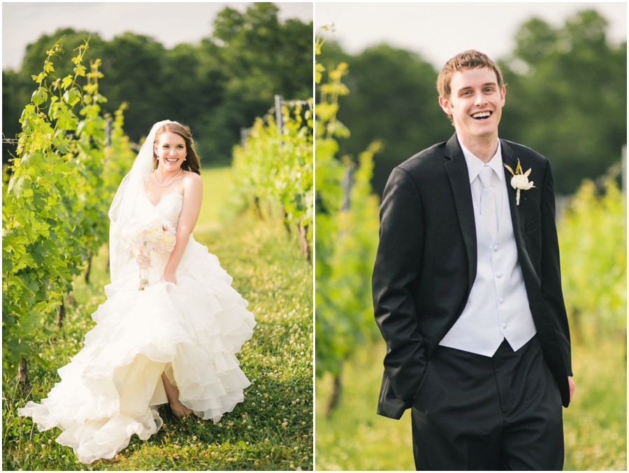 Michael & Candace | Morais Vineyard, Virginia Wedding Photographer