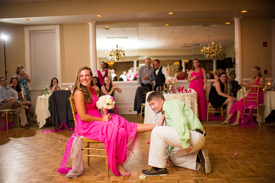 Anthony & Ashley | Fauquier Springs Country Club, Warrenton, Virginia Wedding