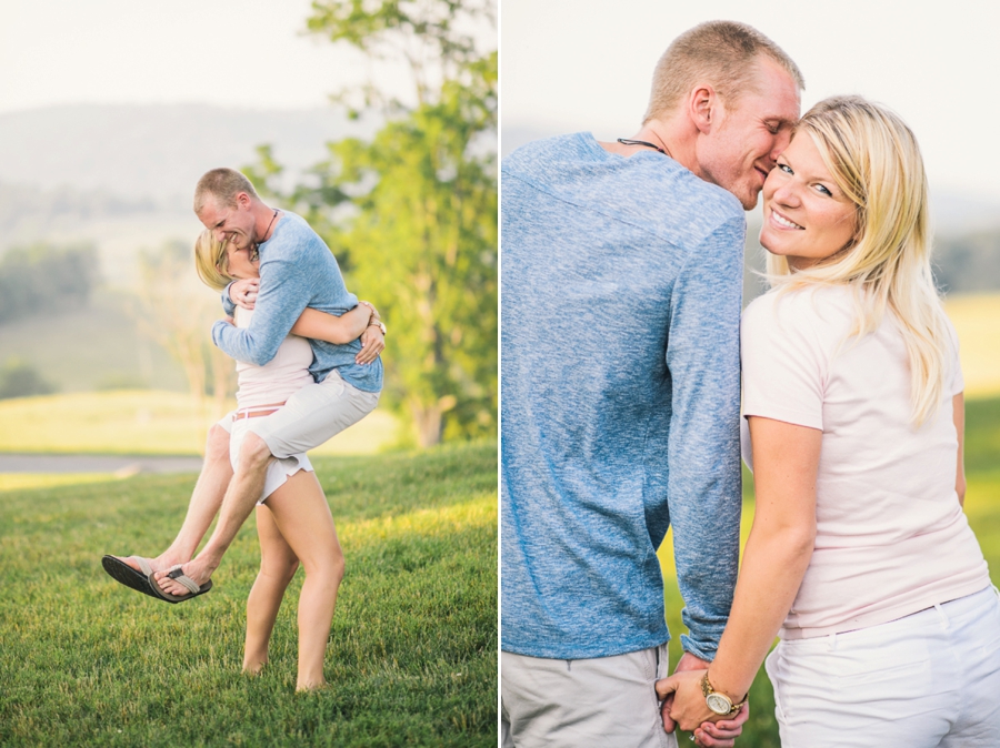 Danny & Brittany | Warrenton, Virginia Engagement Photographer