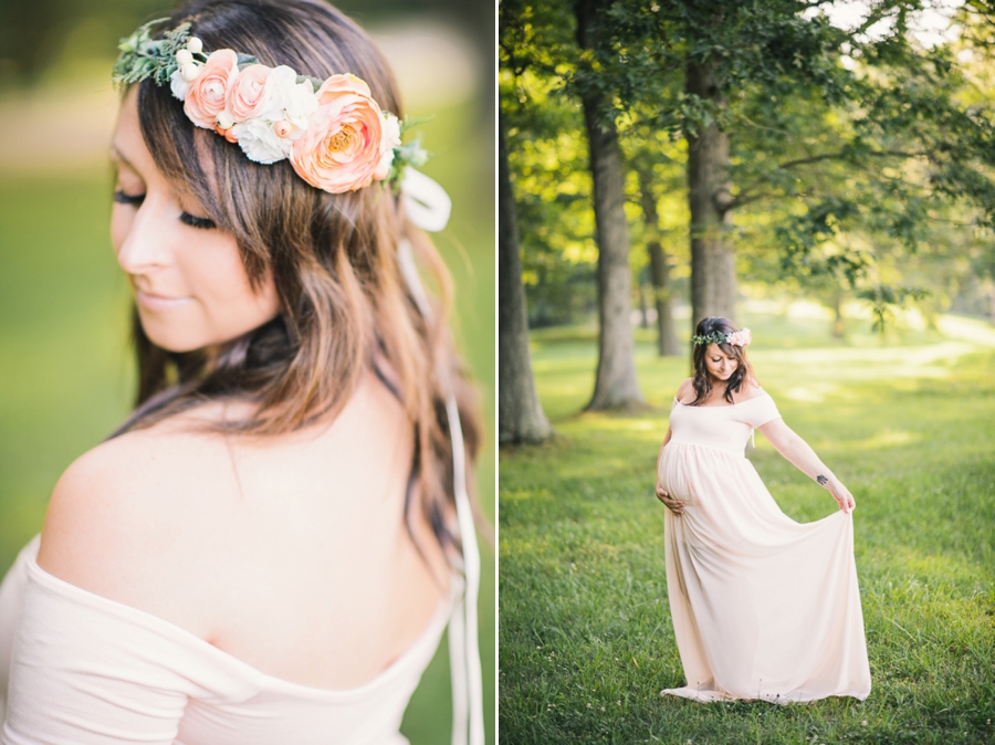 Emily | Fredericksburg, Virginia Battlefields Maternity Portrait Photographer