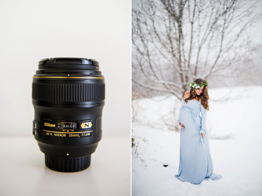 35mm Nikon Wide Angle Lens | Warrenton, Virginia Wedding Photographer