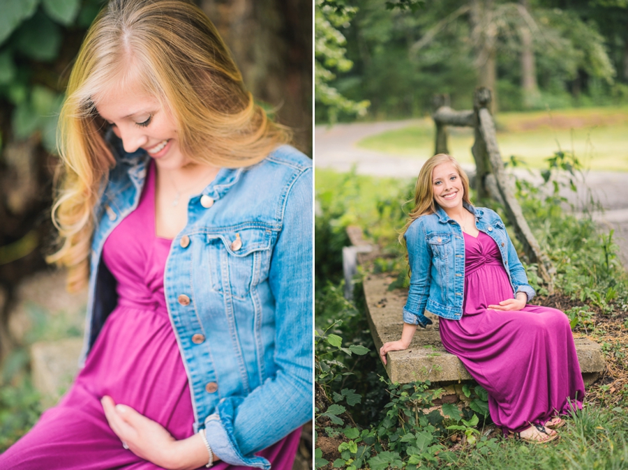 Kristy | Warrenton, Virginia Farm Maternity + Family Portrait Photographer