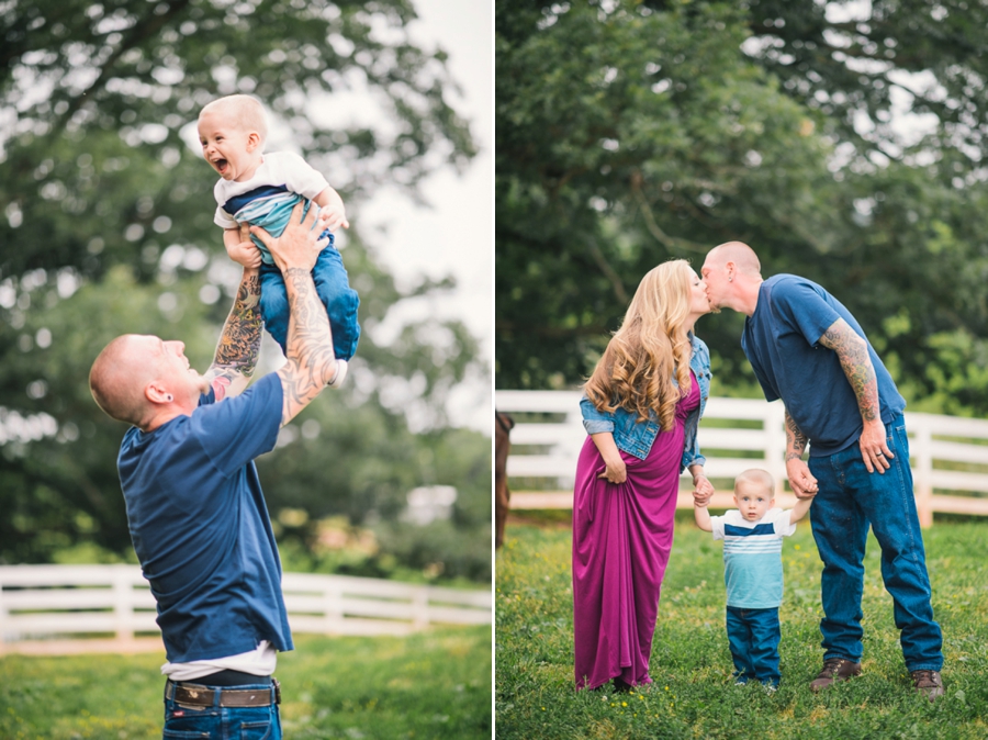 Kristy | Warrenton, Virginia Farm Maternity + Family Portrait Photographer