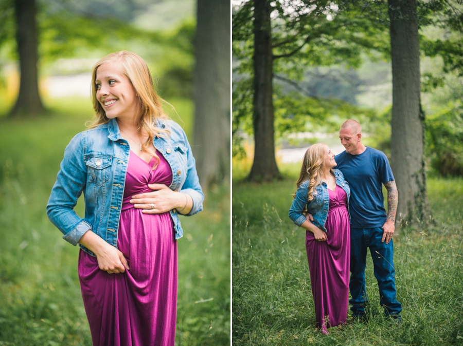 Kristy | Warrenton, Virginia Farm Maternity + Family Portrait Photographer