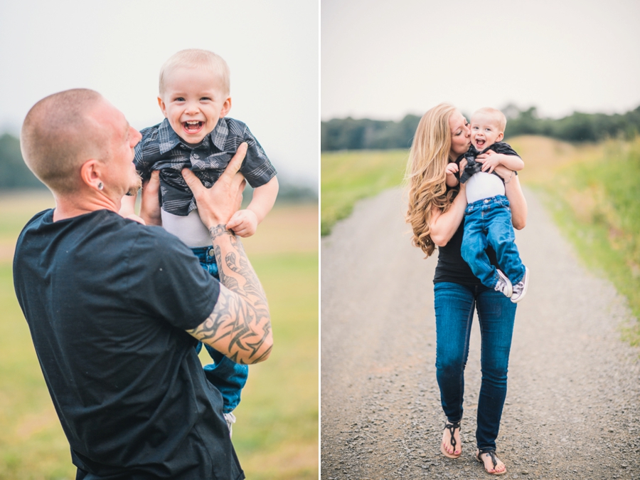 Kristy | Warrenton, Virginia Farm Maternity + Family Portrait Photographer