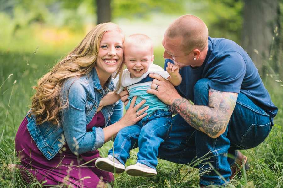 Kristy | Warrenton, Virginia Farm Maternity + Family Portrait Photographer