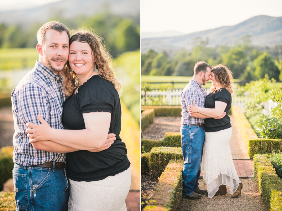 Nathan & Jaricia | Marrowdale Farm, Charlottesville, Virginia Engagement Photographer