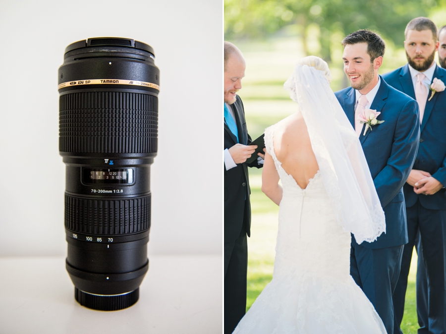 What's in My Bag | Telephoto Lens 70-200mm | Warrenton, Virginia Wedding Photographer