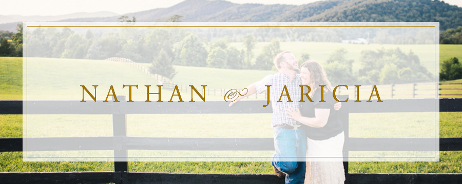 Nathan & Jaricia | Marrowdale Farm, Charlottesville, Virginia Engagement Photographer