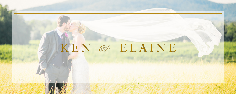 Ken & Elaine | A Fuchsia & Gold Keswick Vineyards, Virginia Wedding Photographer