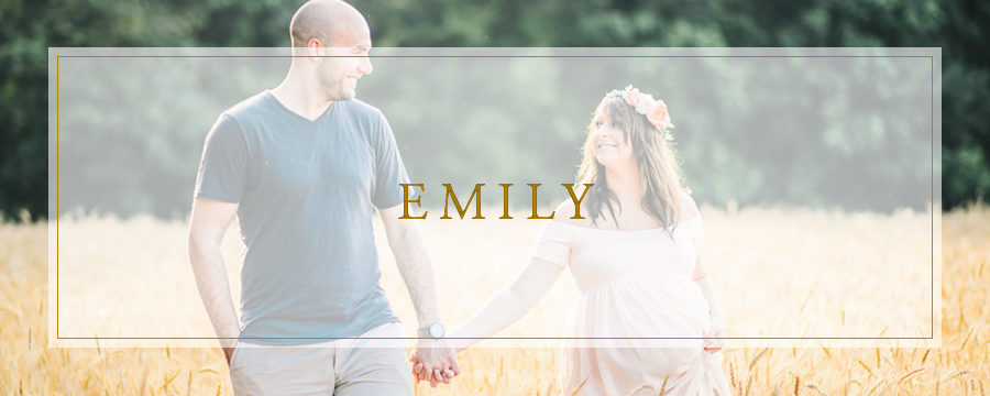 Emily | Fredericksburg, Virginia Battlefields Maternity Portrait Photographer