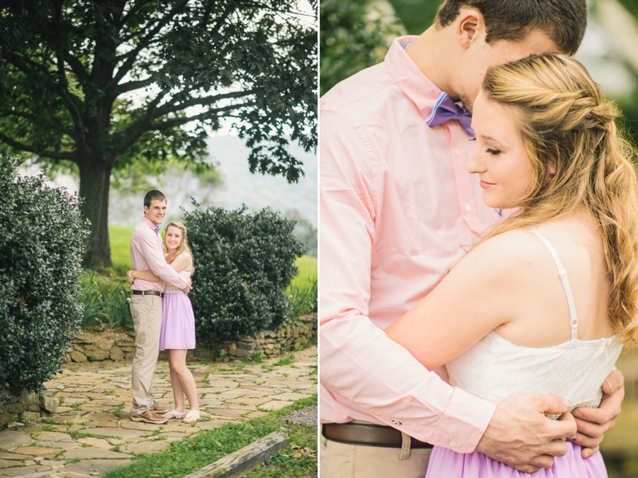 AJ & Marina | Warrenton, Virginia Engagement Photographer