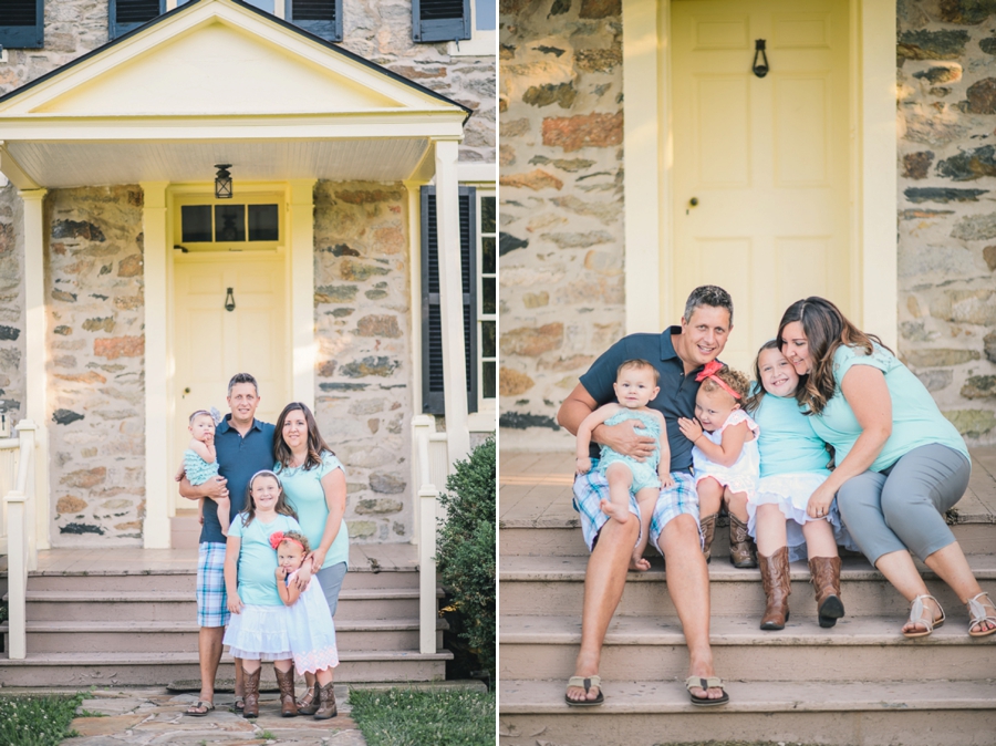 Rich, Jenn & Family | Warrenton, Virginia Family Portrait Photographer