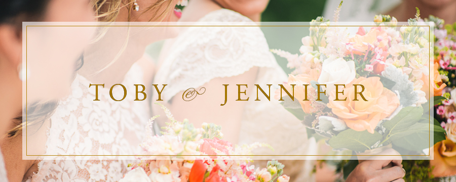 Toby & Jennifer | 2941 Restaurant, Falls Church, Virginia Wedding Photographer