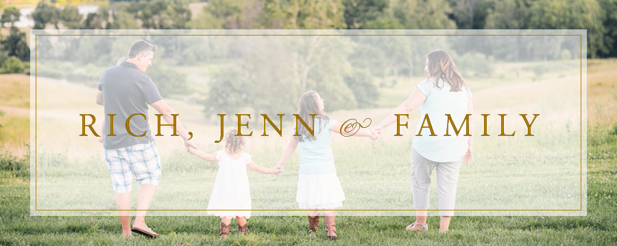 Rich, Jenn & Family | Warrenton, Virginia Family Portrait Photographer