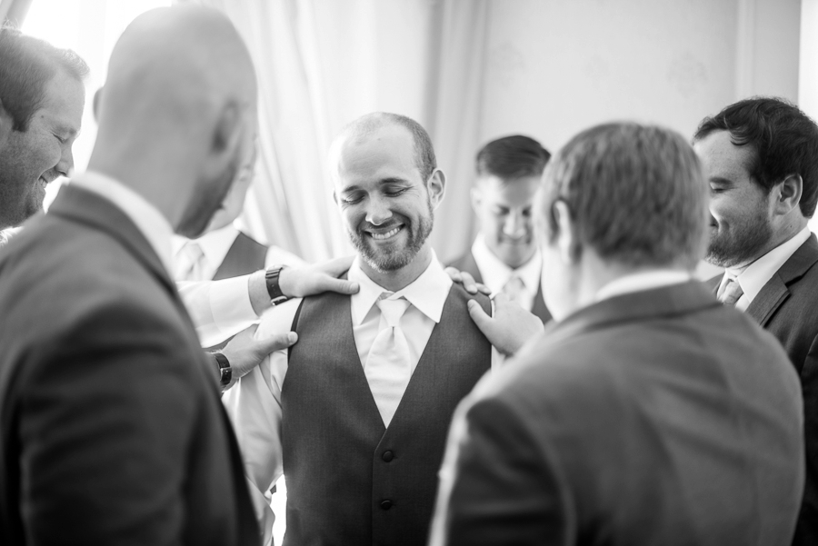 Matt & Nicole | The Dominion Club, Richmond, Virginia Wedding Photographer