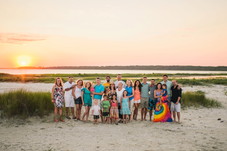 Chincoteague, VA | Beach Vacation Family Portraits