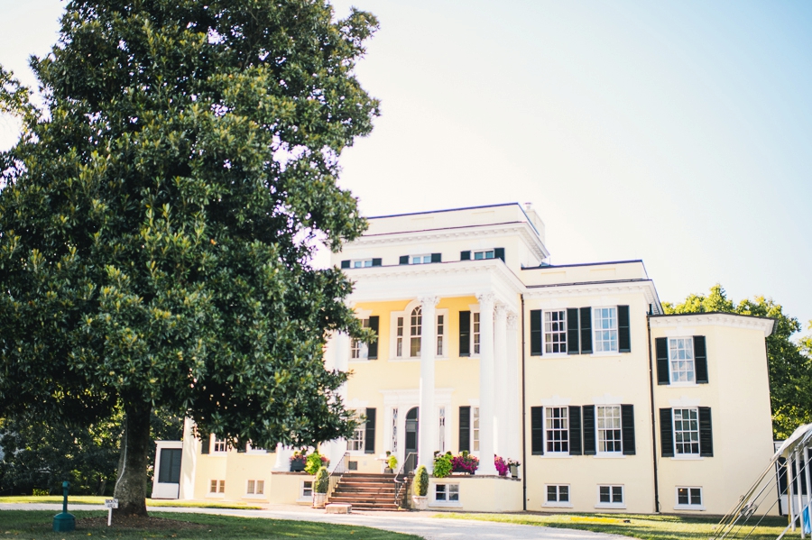 DJ & Bevin | Oatlands Plantation, Leesburg, Virginia Garden Wedding Photographer