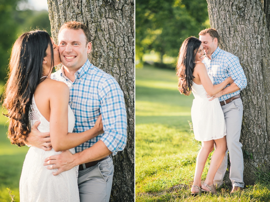 Chad & Sabrina | Warrenton, Virginia Engagement Photographer