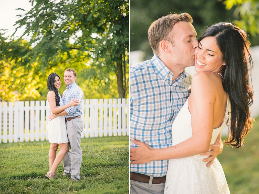 Chad & Sabrina | Warrenton, Virginia Engagement Photographer