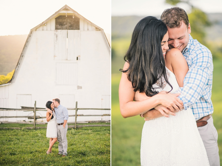 Chad & Sabrina | Warrenton, Virginia Engagement Photographer