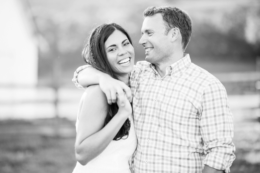 Chad & Sabrina | Warrenton, Virginia Engagement Photographer