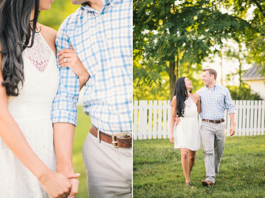 Chad & Sabrina | Warrenton, Virginia Engagement Photographer