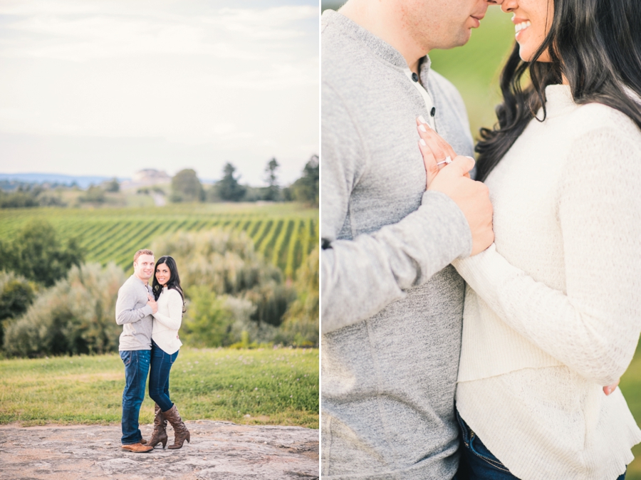 Chad & Sabrina | Warrenton, Virginia Engagement Photographer