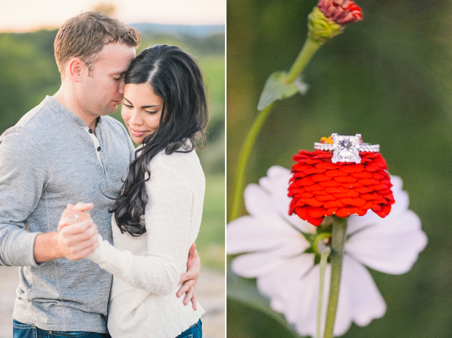 Chad & Sabrina | Warrenton, Virginia Engagement Photographer